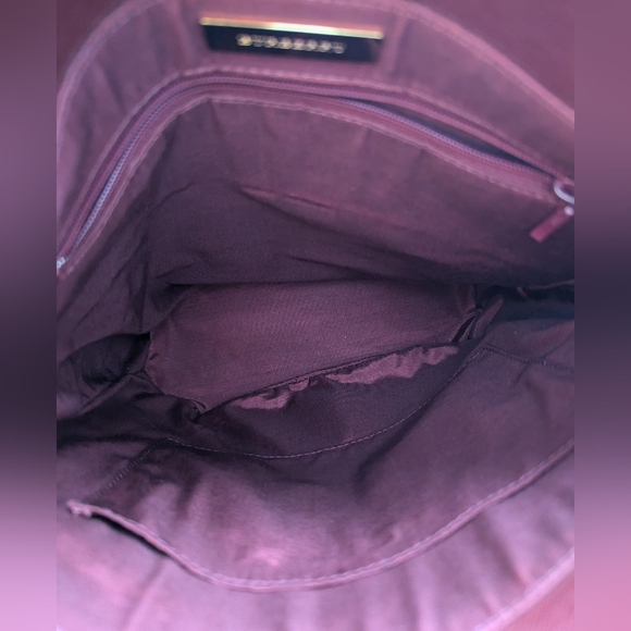 Burberry Nova Check Bucket Tote Bag with COA - Picture 8 of 11